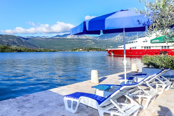 Sun deck - Apartments Maestral (Tivat)