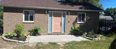 DĂ©tail de lâextĂ©rieur