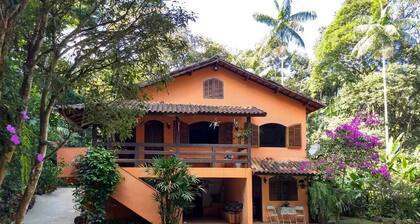 HOUSE IN PENEDO WITH WATERFALL