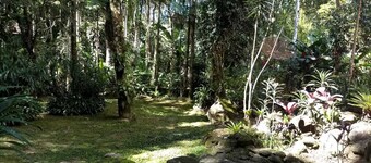 HOUSE IN PENEDO WITH WATERFALL