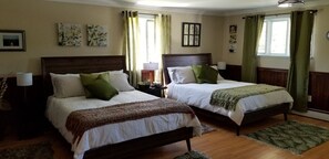 1 chambre, fer et planche à repasser, accès Internet, draps fournis