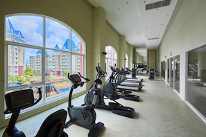 Fitnessbereich