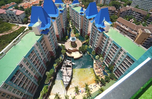 Grande Carribean sea view apartments Jomtien beach