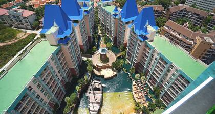 Grande Carribean sea view apartments Jomtien beach