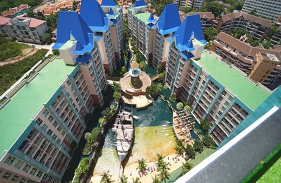 Grande Carribean sea view apartments Jomtien beach