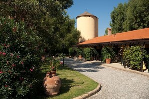Parco della struttura