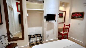 1 chambre, literie de qualité supérieure, bureau