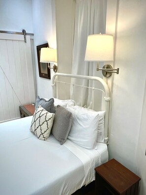 1 habitación y ropa de cama de alta calidad 