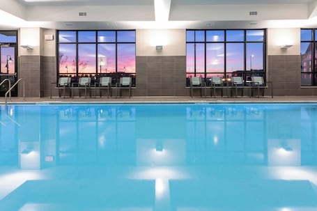 Indoor pool. SpringHill Suites by Marriott Minneapolis Maple Grove/Arbor Lakes