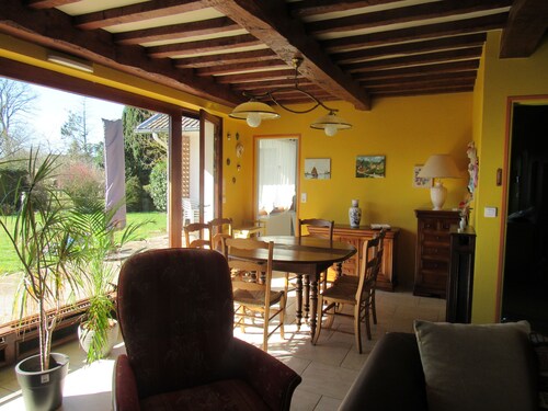  very calm and charming house. Ideal to spend a very relaxing momennt