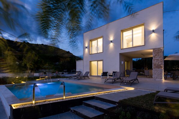 Fassade der Unterkunft