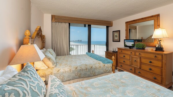 2 habitaciones, internet y ropa de cama 