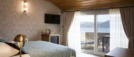 Minibar, caja de seguridad en la habitación y sistema de insonorización