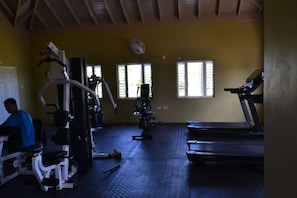 Fitness studio