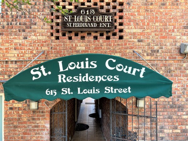 Détail de l’extérieur