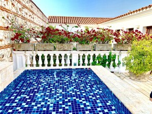 Alberca al aire libre 