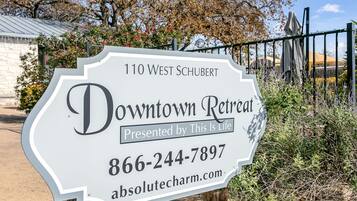 Terrein van de accommodatie