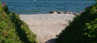 Vacances sur le Gutshof-lumineux et convivial appartement près de la mer Baltique