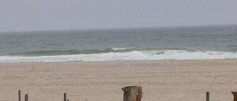 Beach nearby, sun-loungers