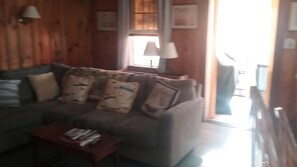 TV, DVD player, table tennis, books