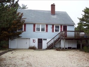 Exterior - REDUCED. Ocean Block - Off Street Parking -. Lg. Deck - Great for Families (Barnegat Light)