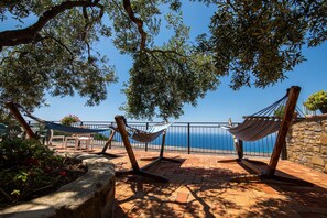 Terrace/patio - Hotel Ristorante Madonna Della Scala (Castellabate)