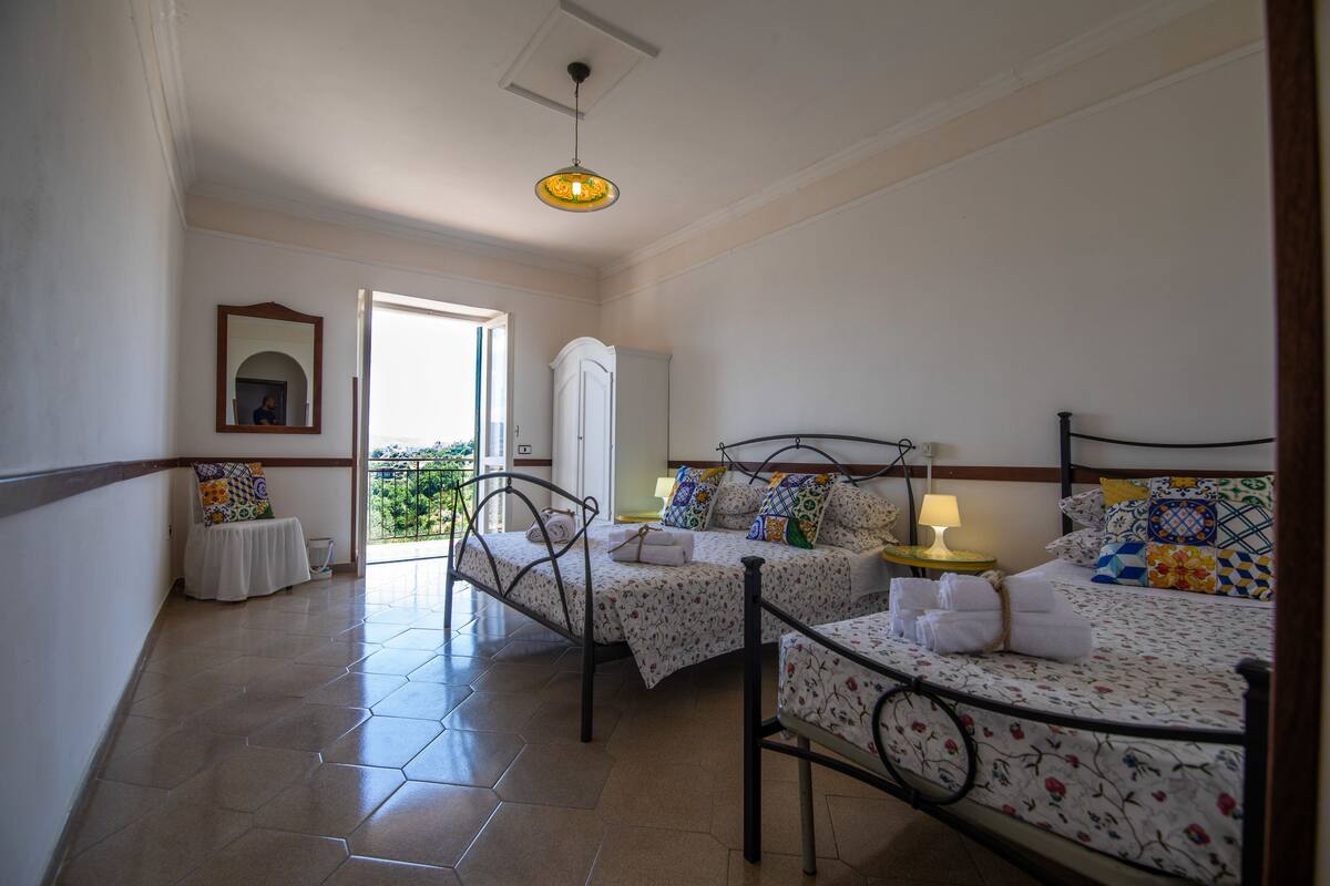 Classic Triple Room, Balcony, Mountain View | 1 bedroom, premium bedding, desk, laptop workspace