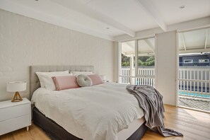 4 chambres, fer et planche Ă repasser, Wi-Fi gratuit