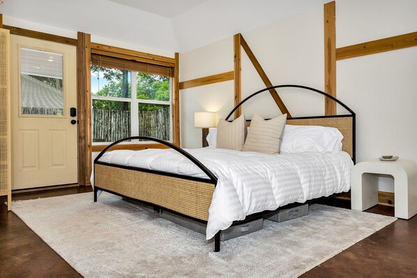 Fer et planche à repasser, accès au Wi-Fi (inclus), literie fournie