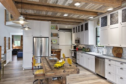 Riverside Retreat with River Access and Stunning views!