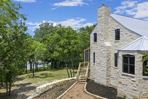 Exterior - Riverside Retreat with River Access and Stunning views! (Stonewall)