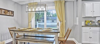 Le mini manoir avec des finitions de luxe pour 9 personnes