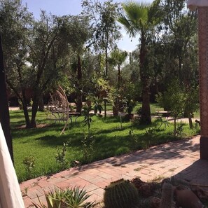 Classic Villa, 3 Bedrooms, Private Pool | Garden view - Villa Aghmat en plein cœur de la nature (Marrakech)