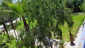 Vue sur le jardin