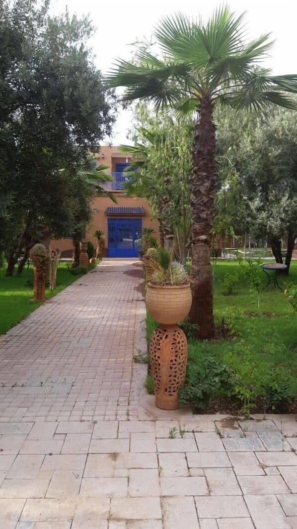 Front of property - Villa Aghmat en plein cœur de la nature (Marrakech)