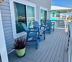 Property grounds - Beach Dream- Gulf & Sound views, 2 min from beach (Navarre)