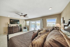 4 間睡房、熨斗/熨衫板、免費 Wi-Fi、床單