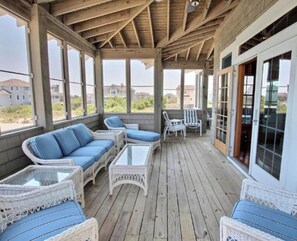 Property grounds - Experience the magic of Corolla - Ocean Views 6 bedroom cottage steps to beach (Corolla)