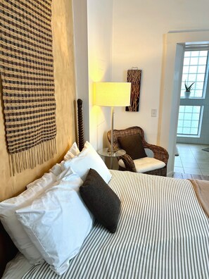 1 bedroom, premium bedding, in-room safe, desk - Marfa House Candelaria: In the center of Marfa (Marfa)
