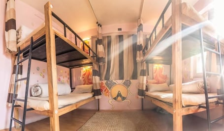 Basic Shared Dormitory | Tempur-Pedic beds, free WiFi, bed sheets