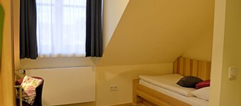 Single room without balcony - Brauerei-Gasthof Pfister