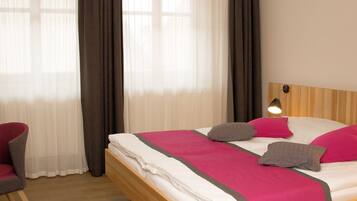 1 chambre, Wi-Fi, draps fournis