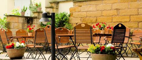Servei de restauració a l'aire lliure