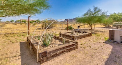 Gorgeous Vistas @ Casa Grande. RV parking, Horse Property, near Hiking Trails.
