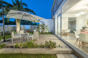 Restauration en plein air