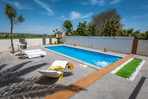 Piscina a l'aire lliure 