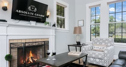 Main Street Cottage | 2/1, Hot Tub, Pet Friendly w/ Fee, On Main St.
