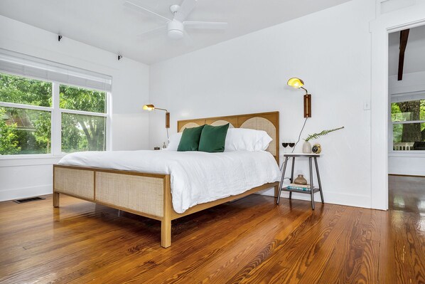 1 Schlafzimmer, Bügeleisen/Bügelbrett, kostenloses WLAN, Bettwäsche