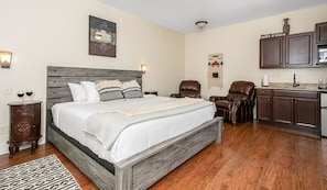 Strykejern/-brett, wi-fi (inkludert) og sengetøy