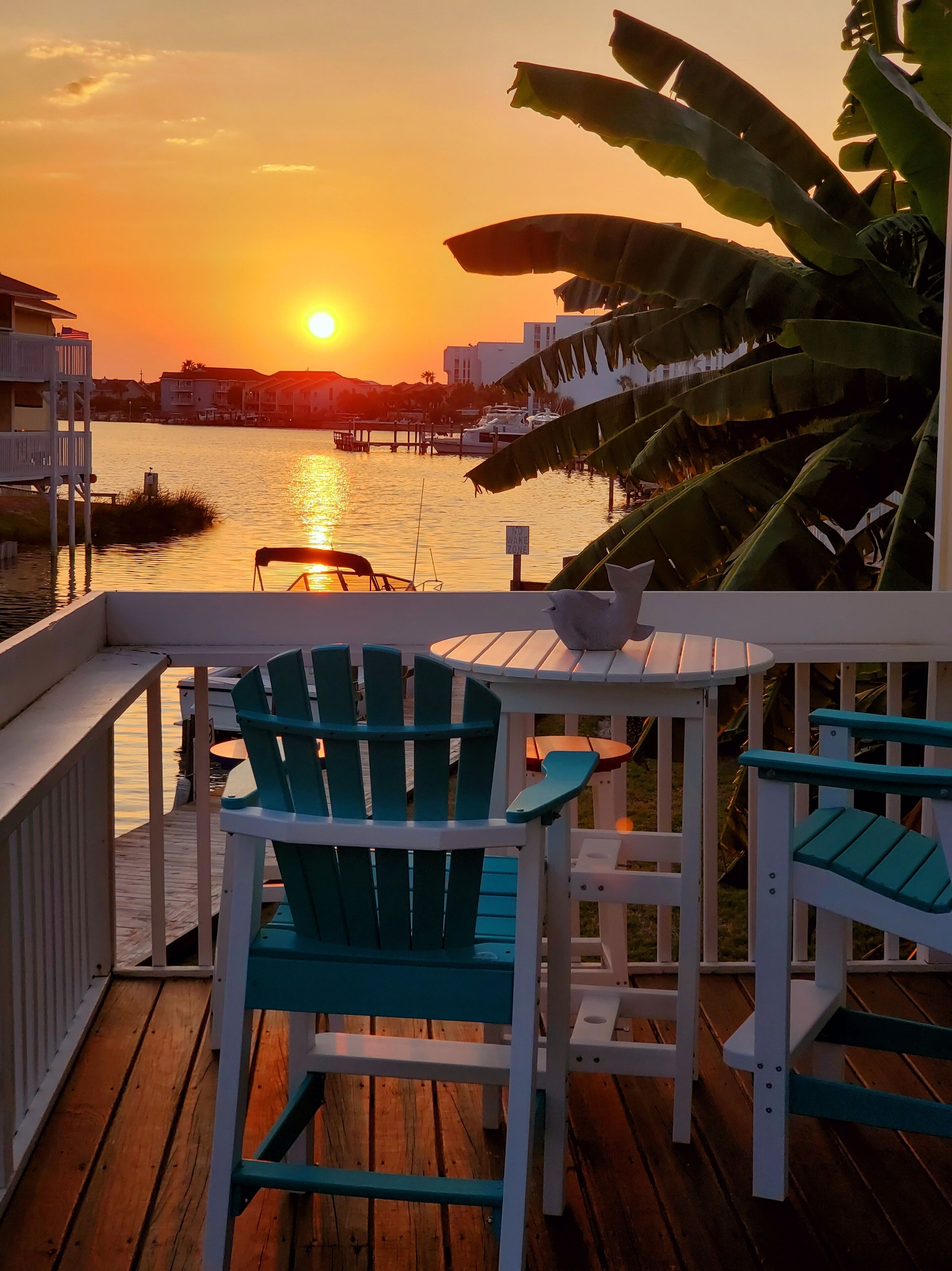 Breathtaking Sunsets From The Deck